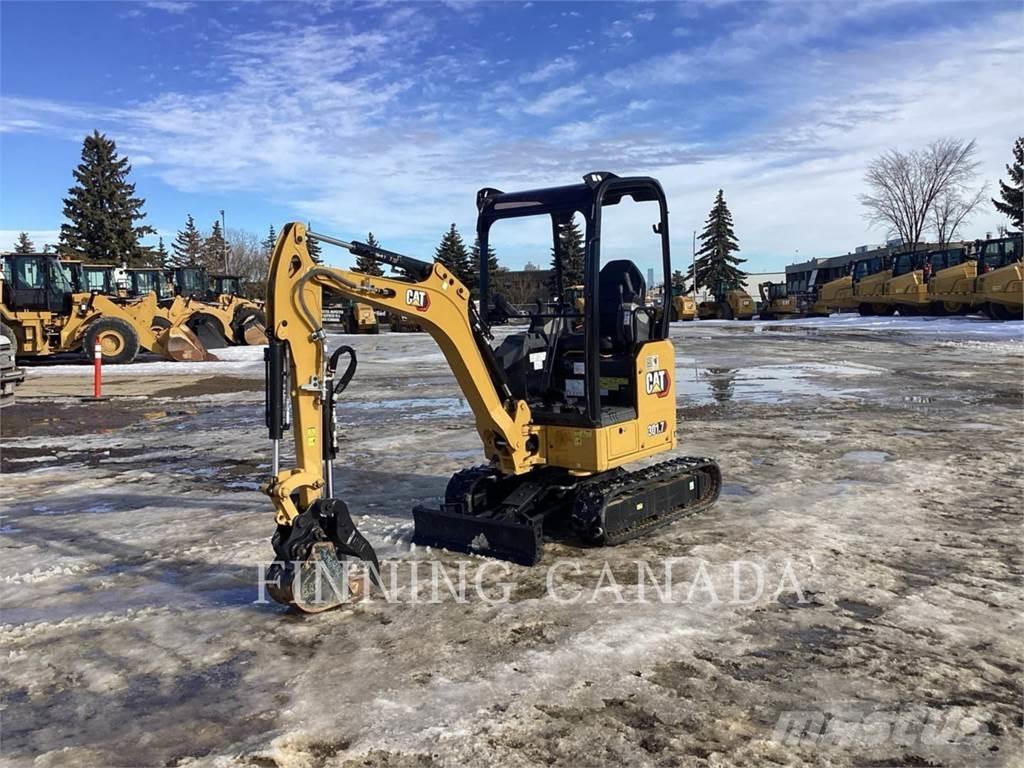CAT 301.7-05 Гусеничні екскаватори