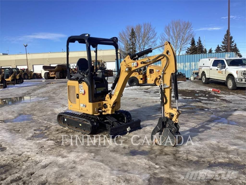 CAT 301.7-05 Гусеничні екскаватори