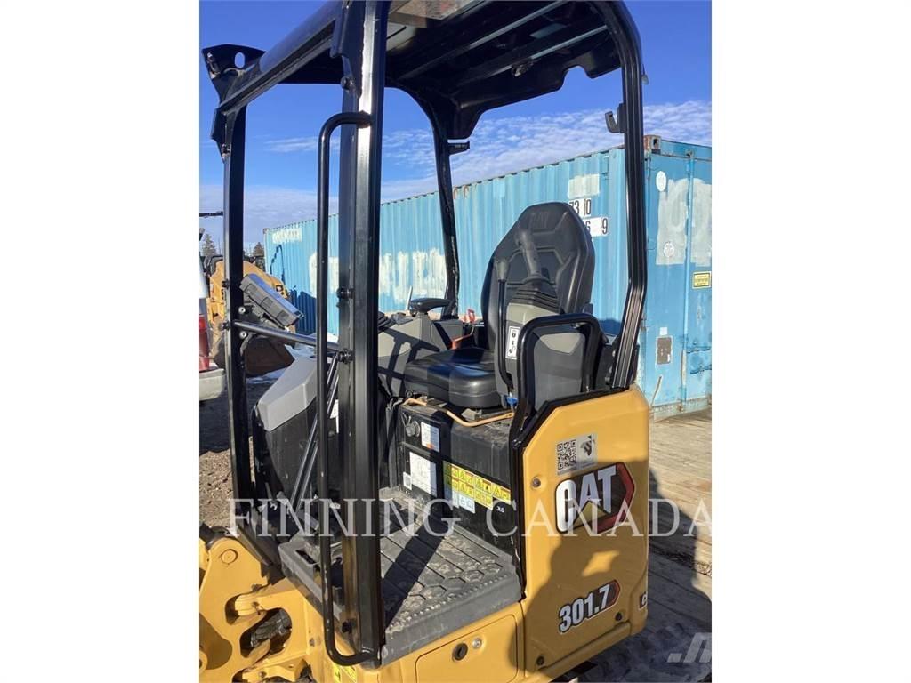 CAT 301.7-05 Гусеничні екскаватори