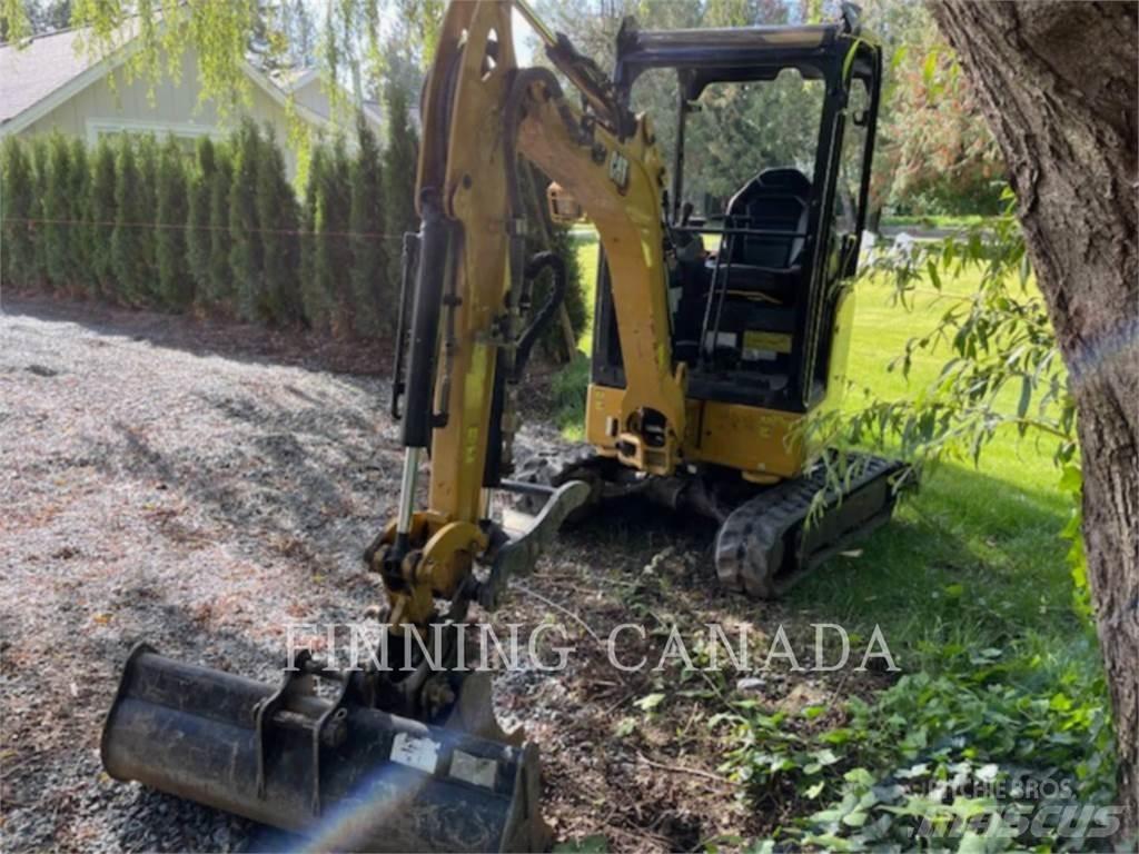 CAT 301.7-05 Гусеничні екскаватори