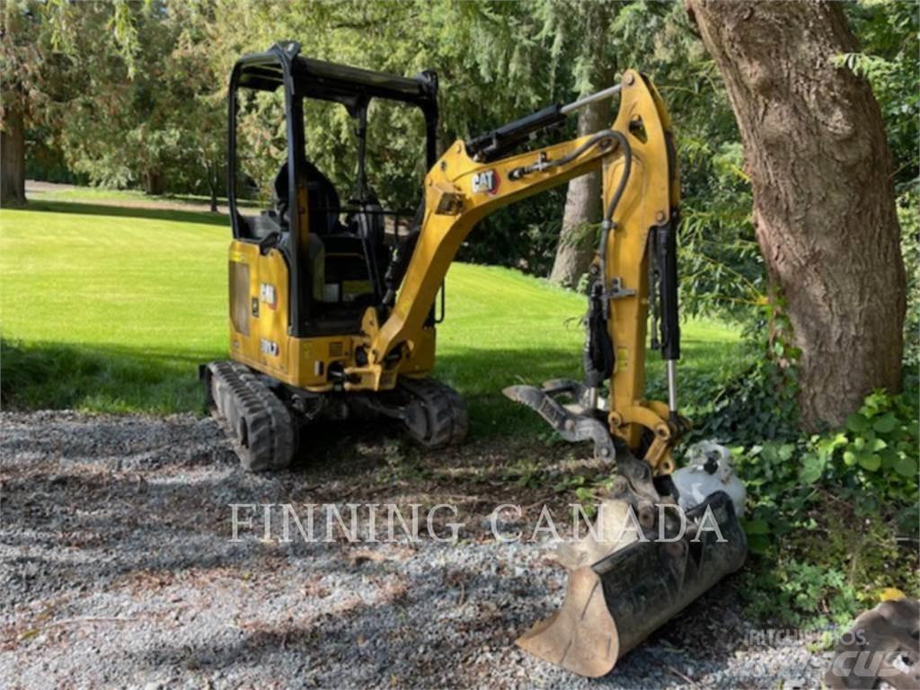 CAT 301.7-05 Гусеничні екскаватори