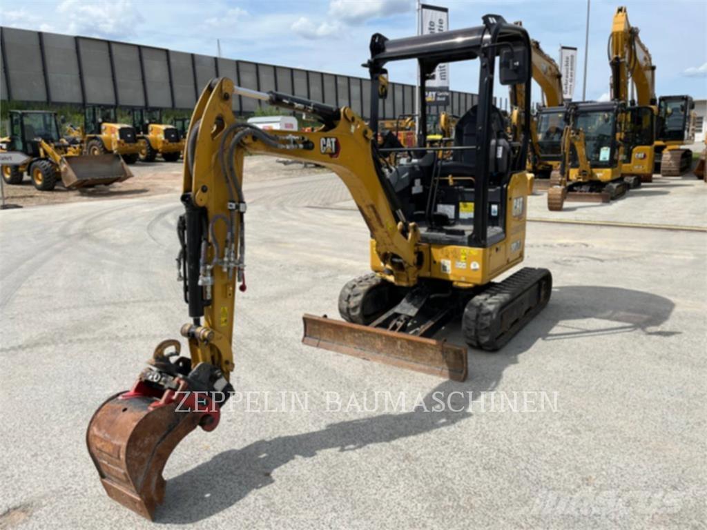 CAT 301.7-05A Гусеничні екскаватори