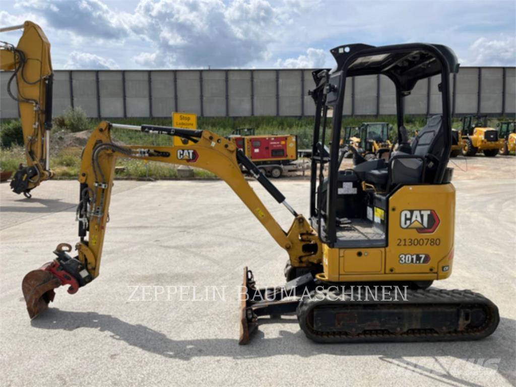 CAT 301.7-05A Гусеничні екскаватори