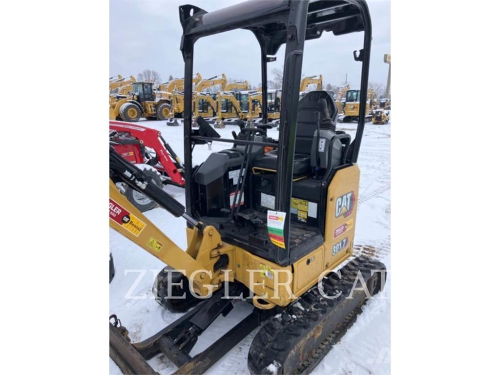 CAT 301.7-05CR Гусеничні екскаватори