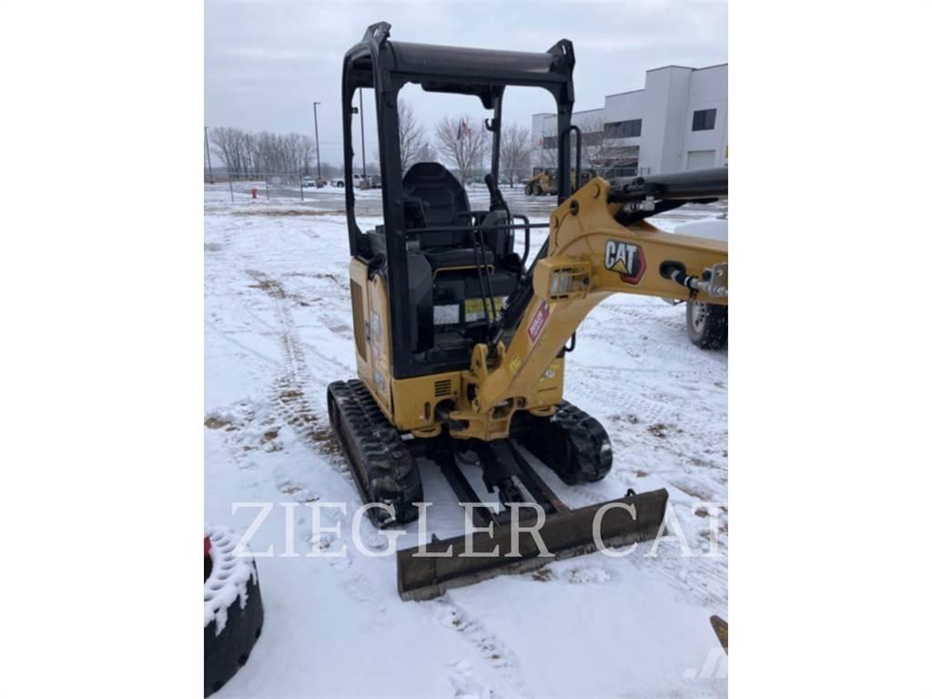 CAT 301.7-05CR Гусеничні екскаватори