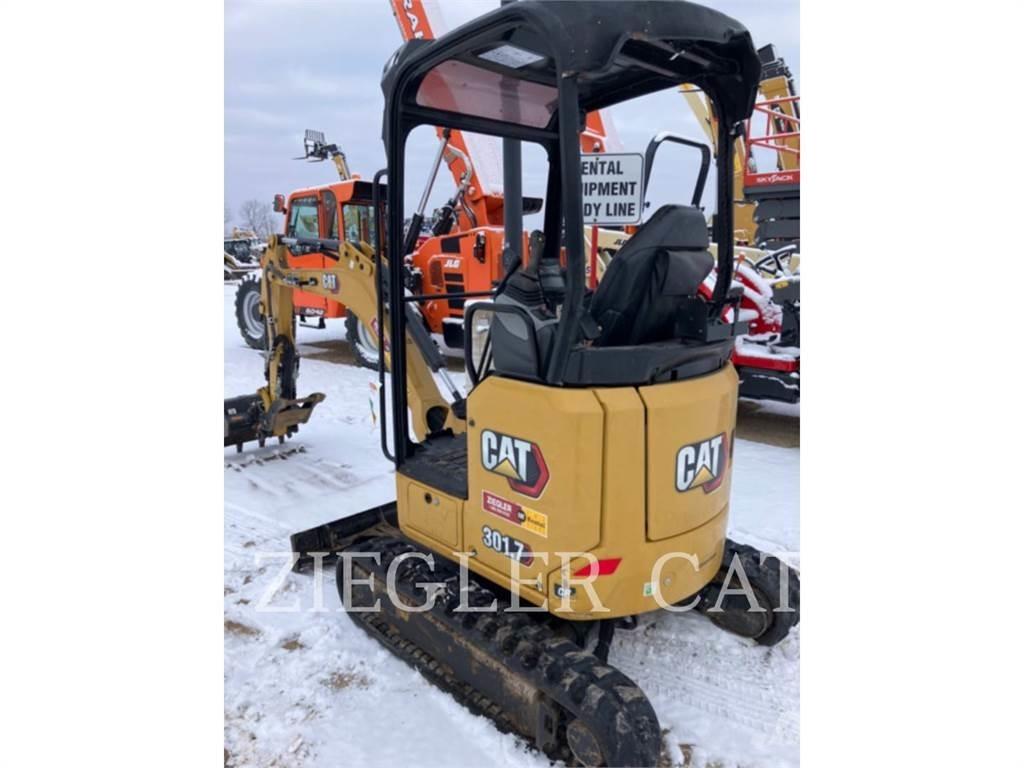CAT 301.7-05CR Гусеничні екскаватори