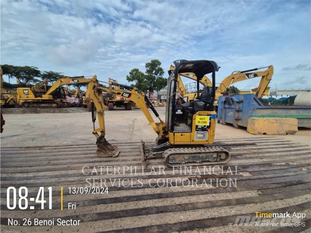 CAT 301.7-05CR Гусеничні екскаватори