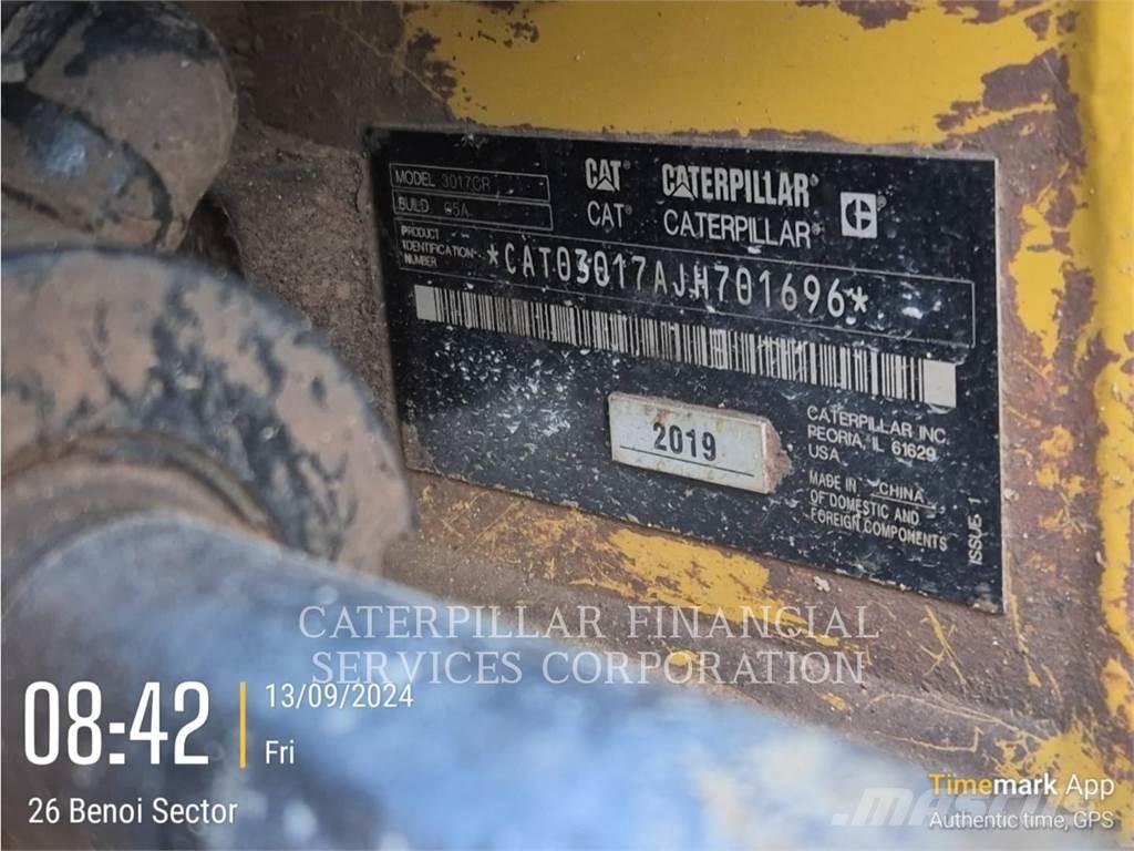 CAT 301.7-05CR Гусеничні екскаватори