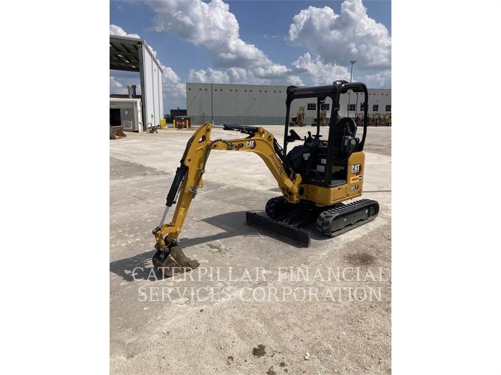 CAT 301.7-05CR Гусеничні екскаватори