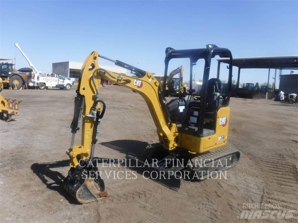 CAT 301.7-05CR Гусеничні екскаватори