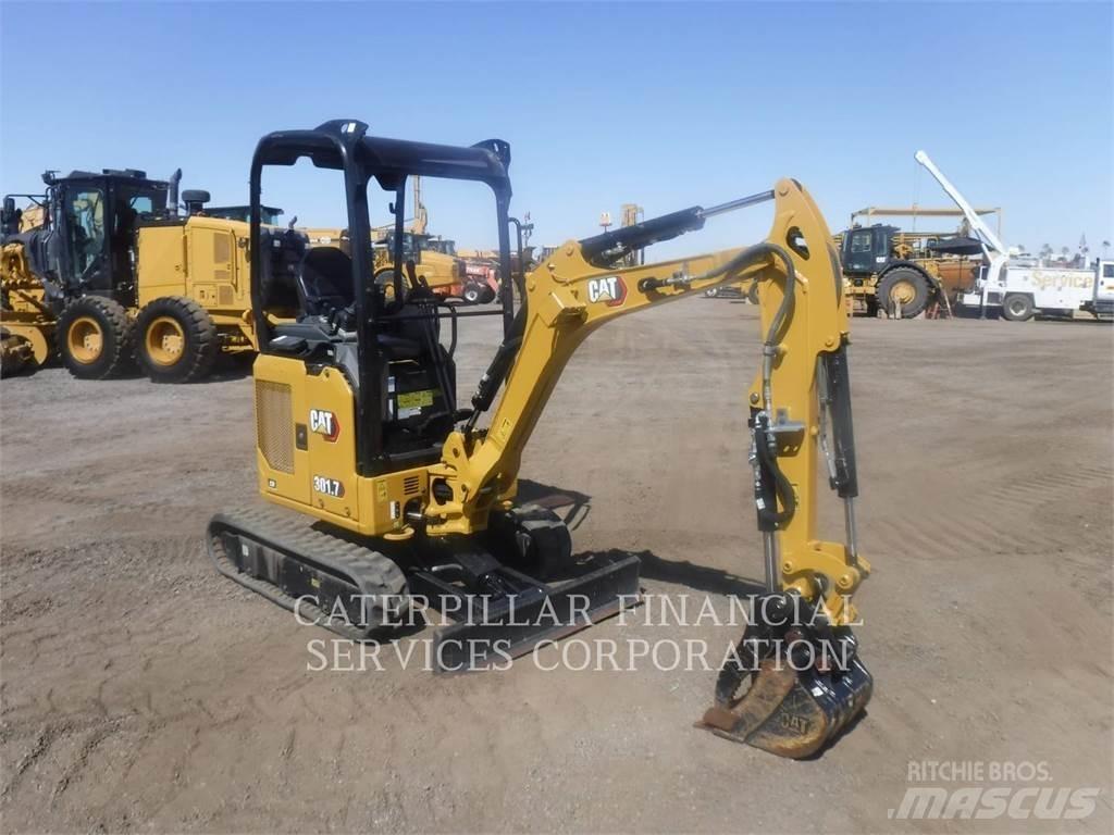 CAT 301.7-05CR Гусеничні екскаватори