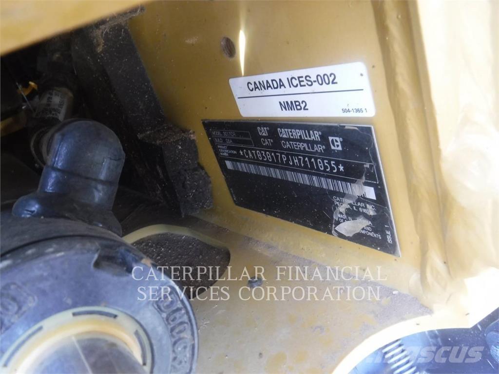 CAT 301.7-05CR Гусеничні екскаватори