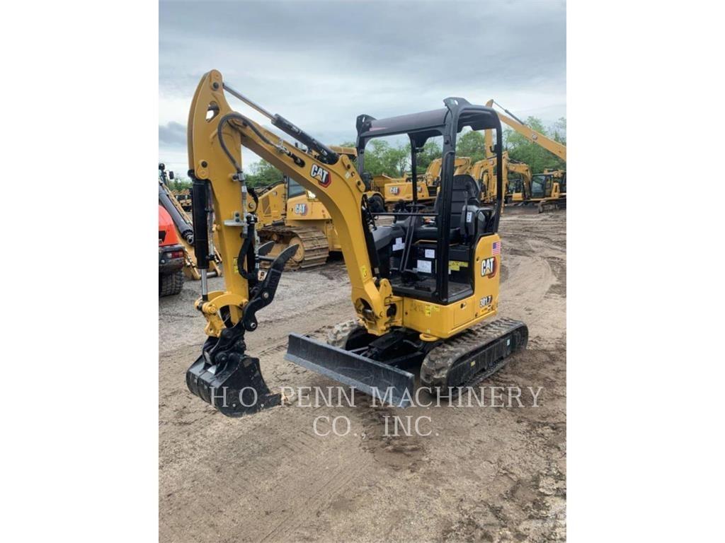 CAT 301.7-05CR Гусеничні екскаватори