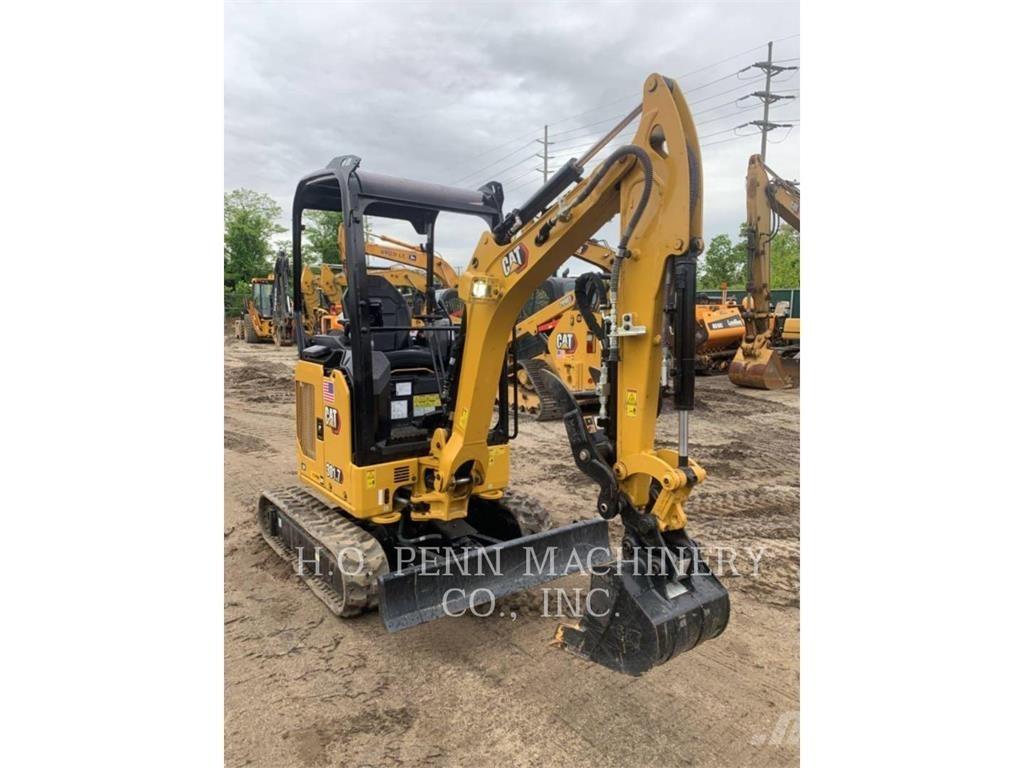 CAT 301.7-05CR Гусеничні екскаватори