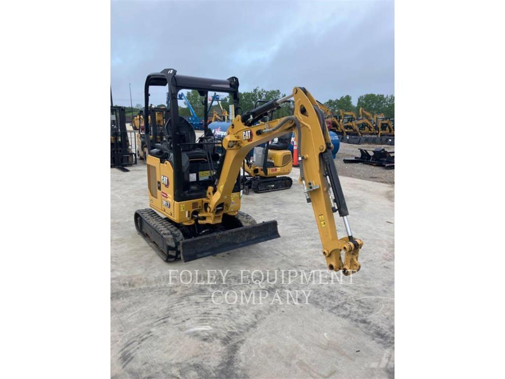 CAT 301.7-05LO Гусеничні екскаватори