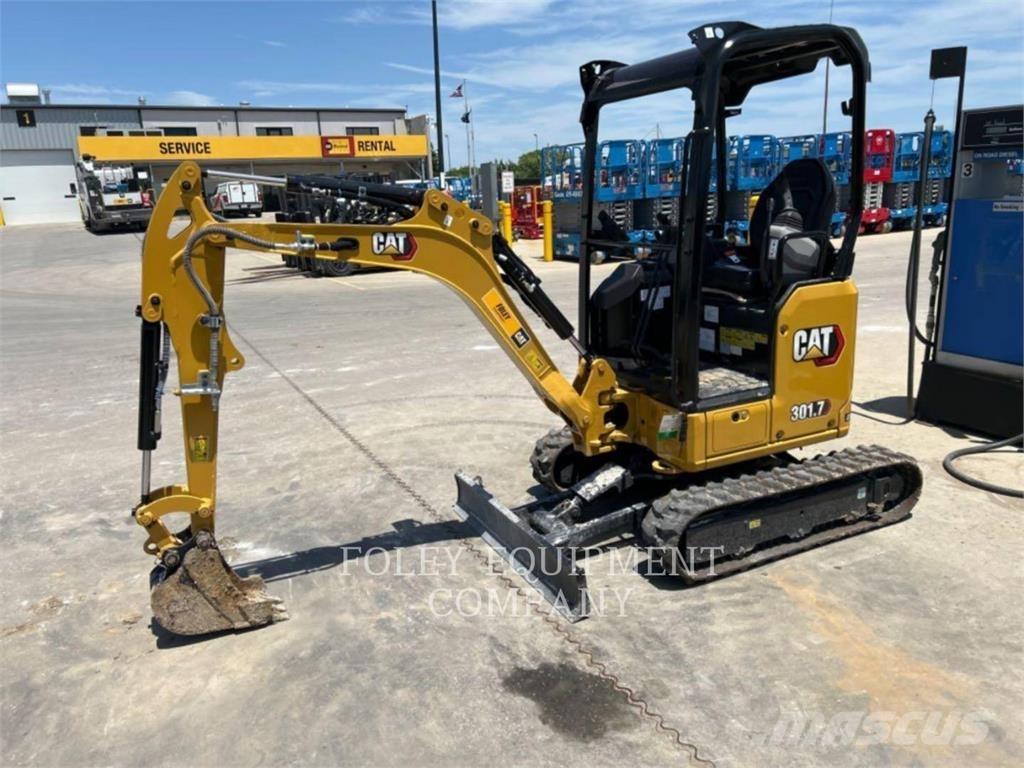 CAT 301.7-05LO Гусеничні екскаватори