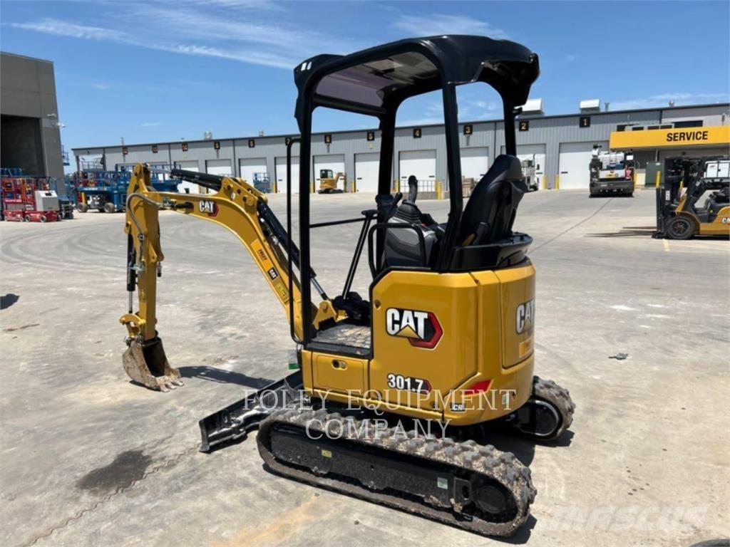 CAT 301.7-05LO Гусеничні екскаватори