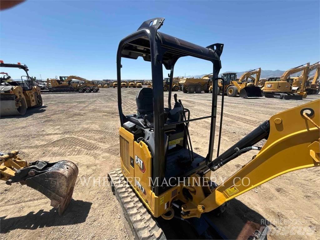 CAT 301.7 C1 Гусеничні екскаватори