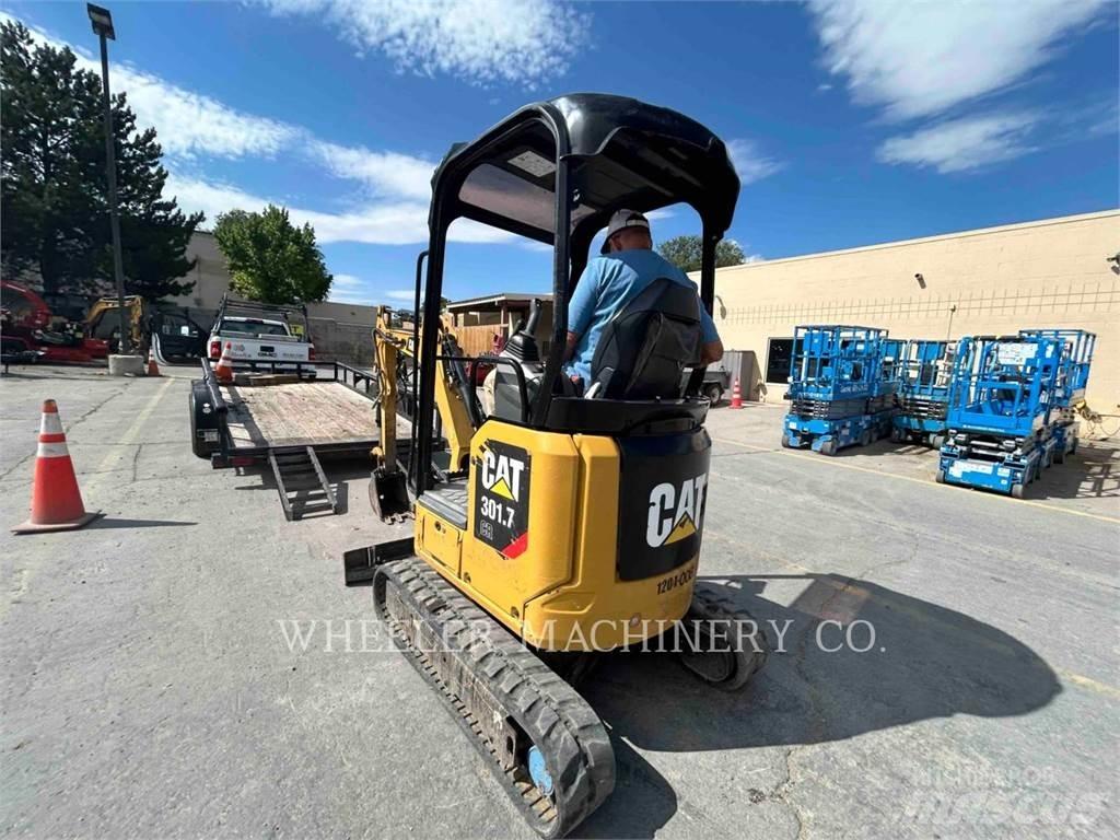 CAT 301.7 C1 Гусеничні екскаватори
