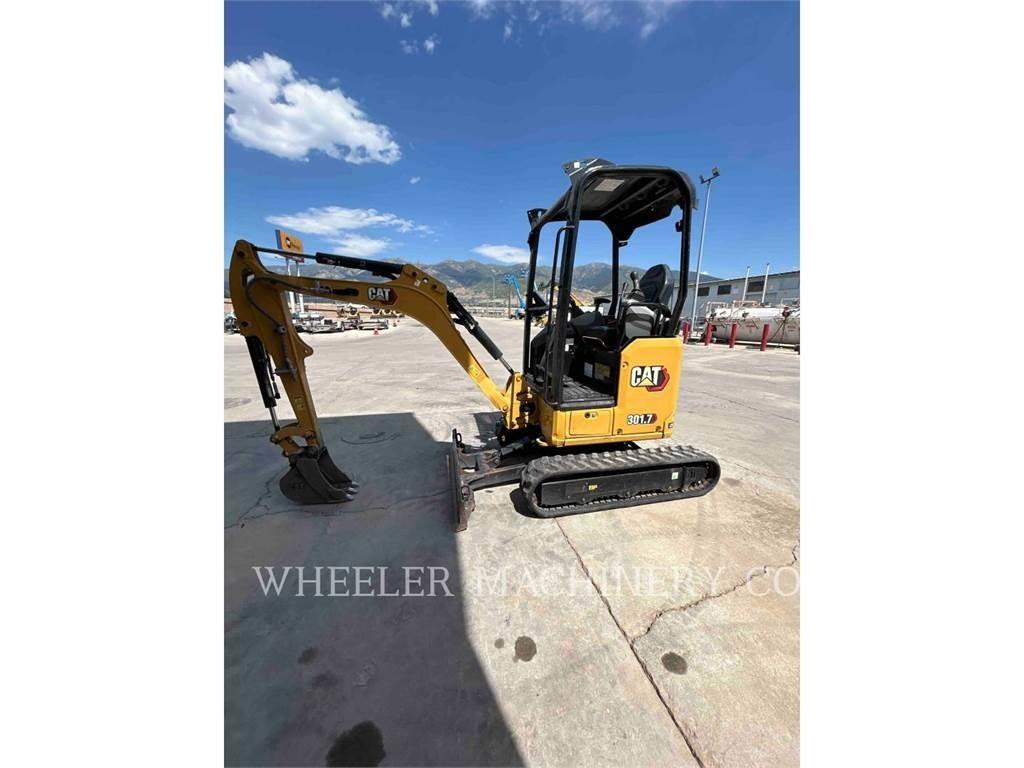 CAT 301.7 C1 Гусеничні екскаватори