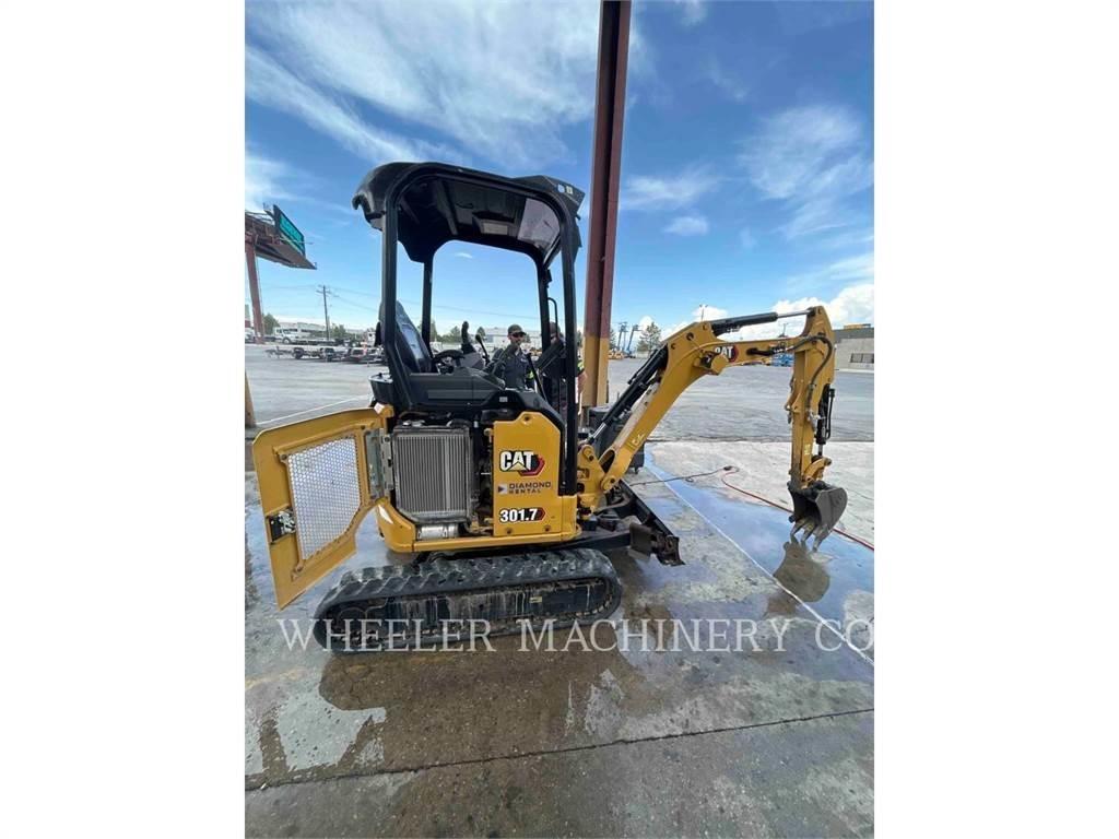 CAT 301.7 C1 Гусеничні екскаватори