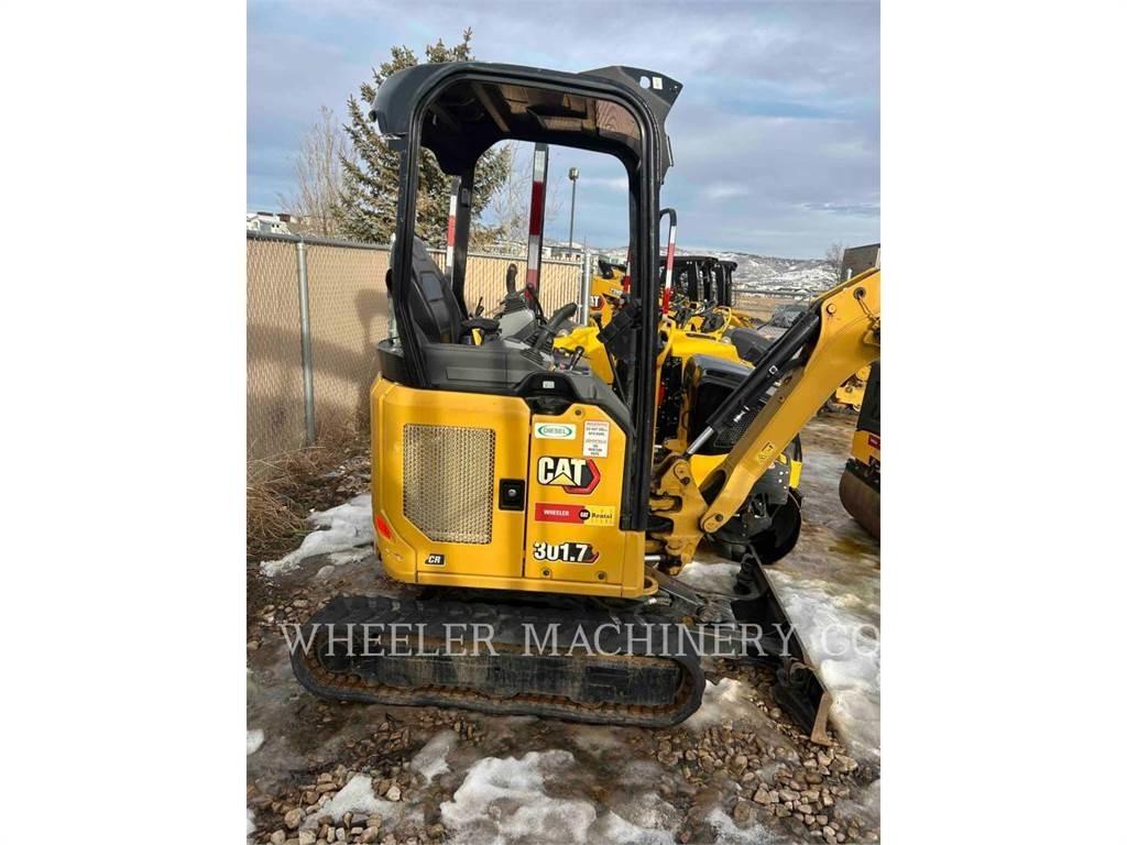 CAT 301.7 C1 Гусеничні екскаватори