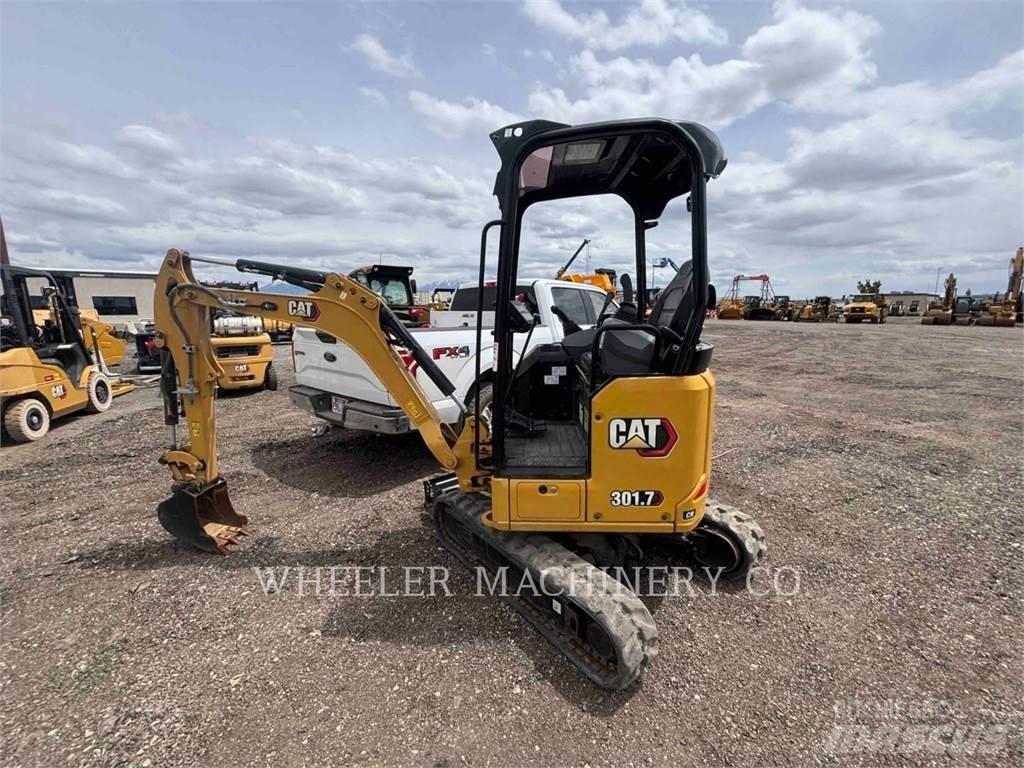 CAT 301.7 C1 Гусеничні екскаватори