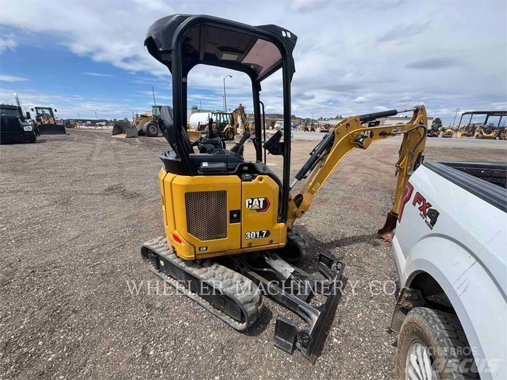 CAT 301.7 C1 Гусеничні екскаватори