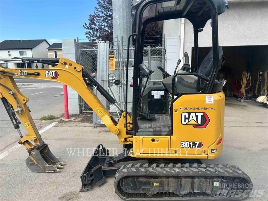 CAT 301.7 C1 Гусеничні екскаватори
