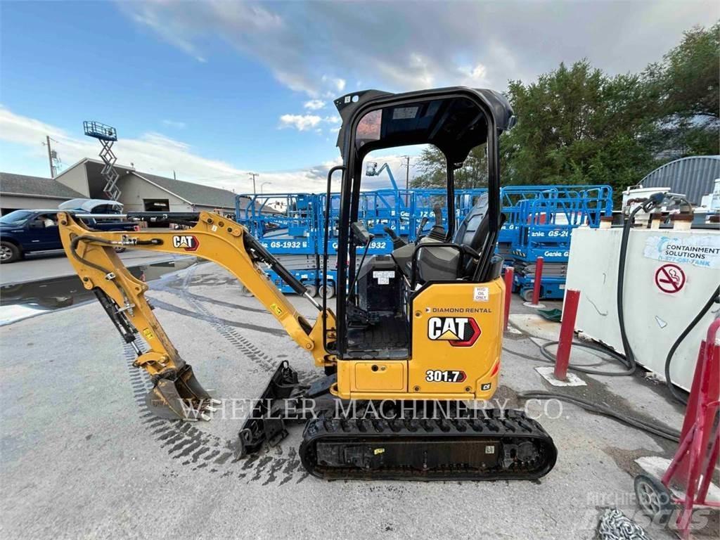 CAT 301.7 C1 Гусеничні екскаватори