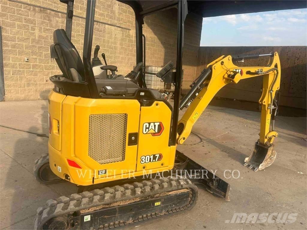 CAT 301.7 C1 Гусеничні екскаватори