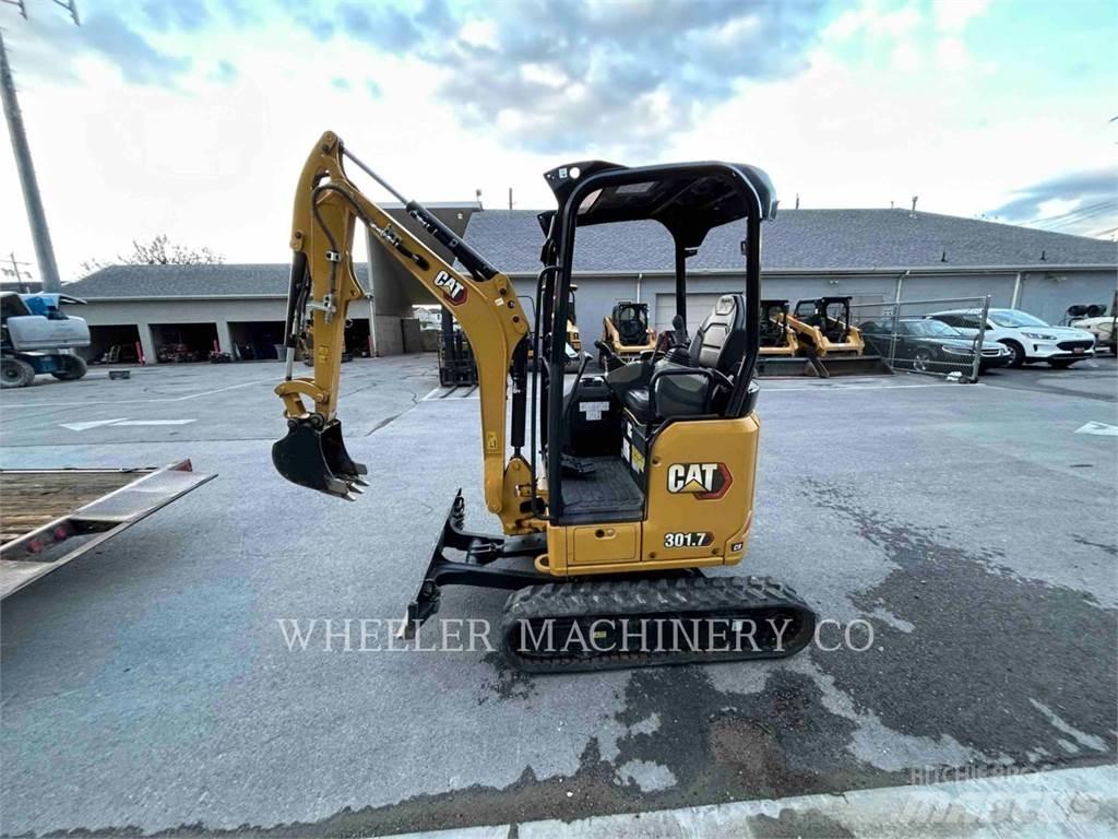 CAT 301.7 C1 Гусеничні екскаватори