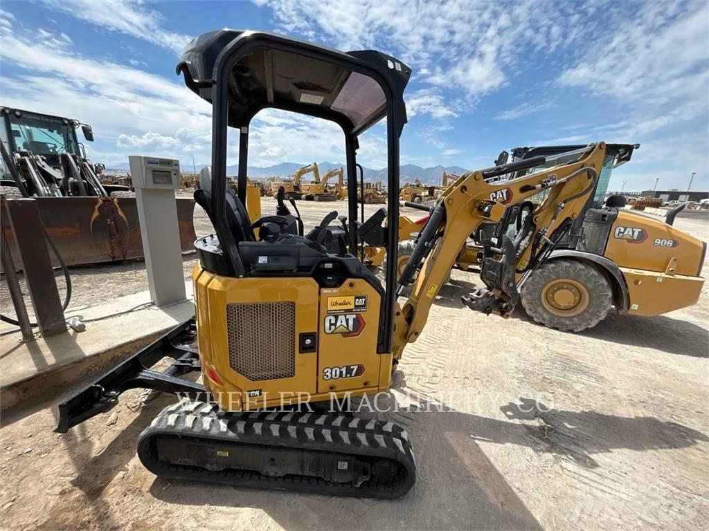 CAT 301.7 C1TH Гусеничні екскаватори