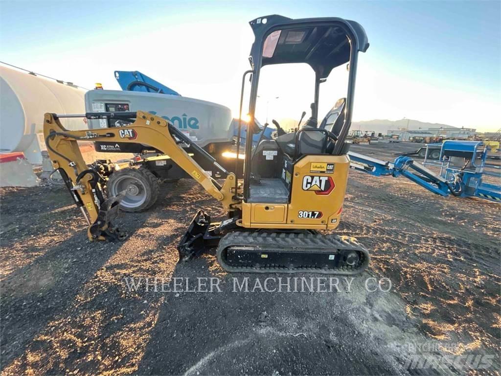 CAT 301.7 C1TH Гусеничні екскаватори