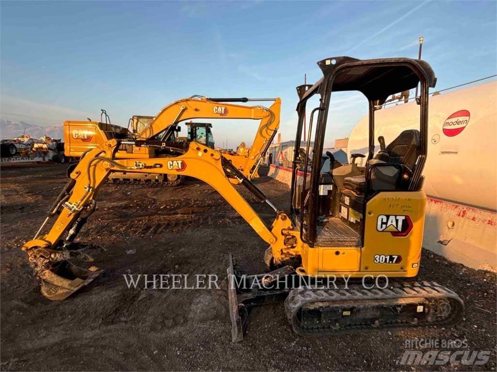 CAT 301.7 C1TH Гусеничні екскаватори