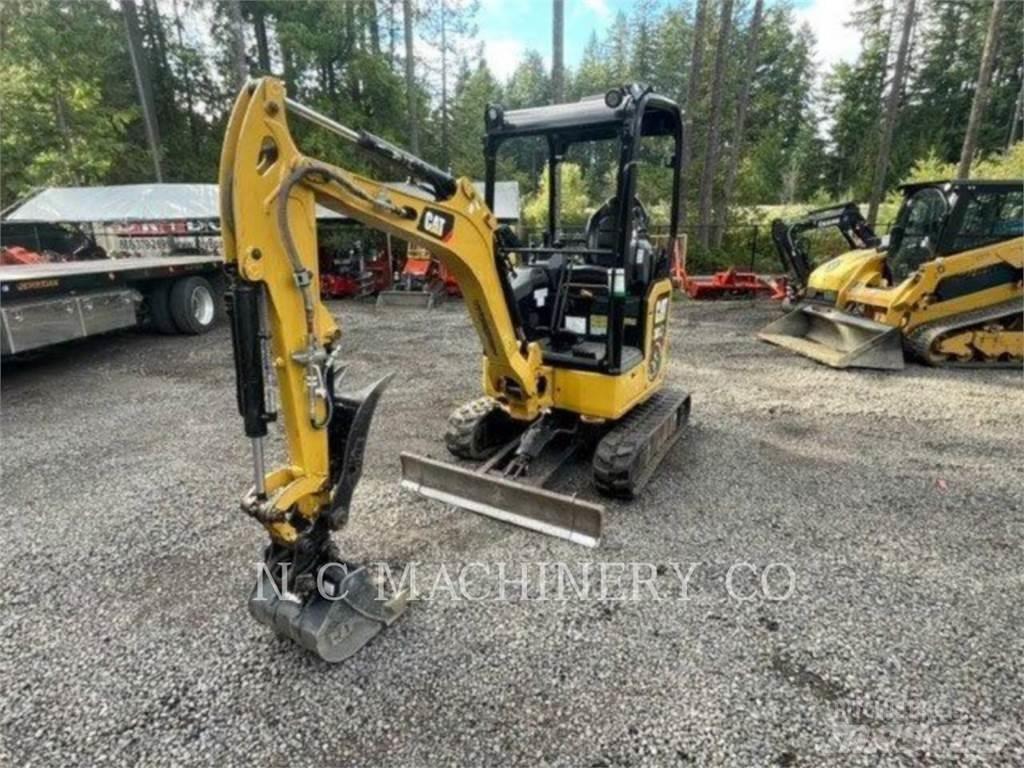 CAT 301.7 CRCN Гусеничні екскаватори