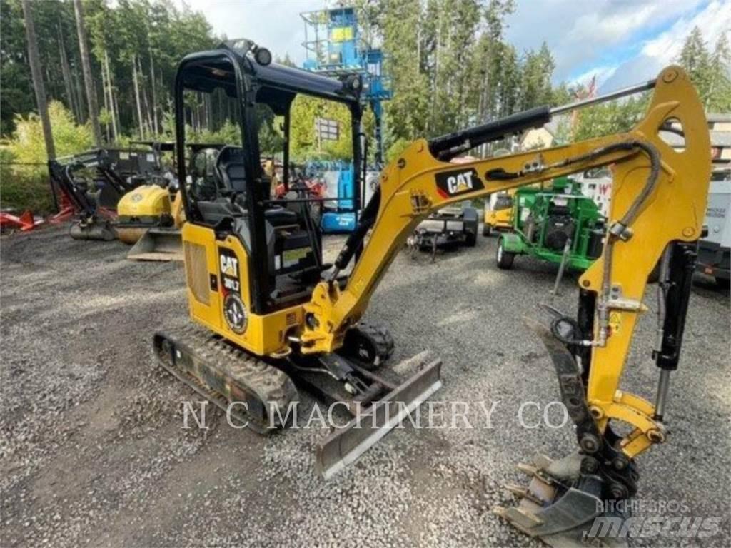 CAT 301.7 CRCN Гусеничні екскаватори