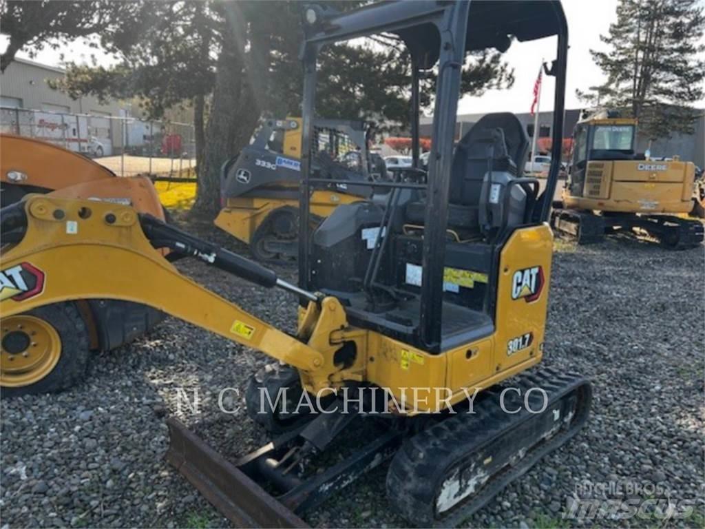 CAT 301.7 CRCN Гусеничні екскаватори