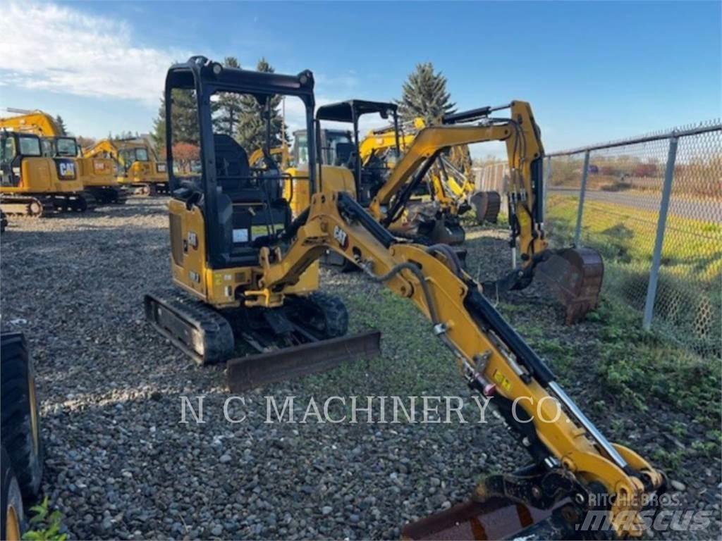 CAT 301.7 CRCN Гусеничні екскаватори