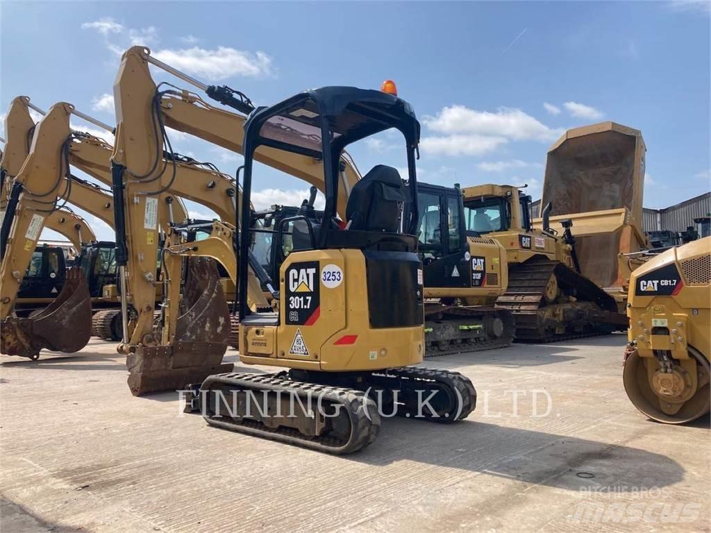 CAT 301.705 Гусеничні екскаватори