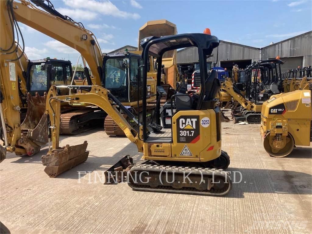 CAT 301.705 Гусеничні екскаватори