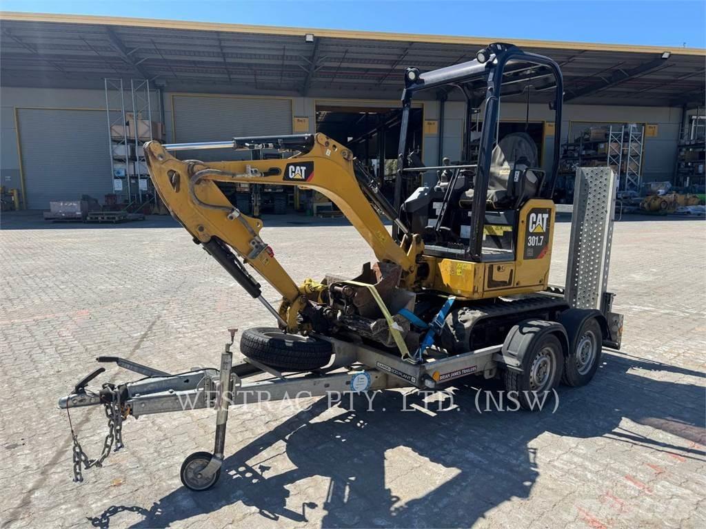 CAT 301.7CR Гусеничні екскаватори