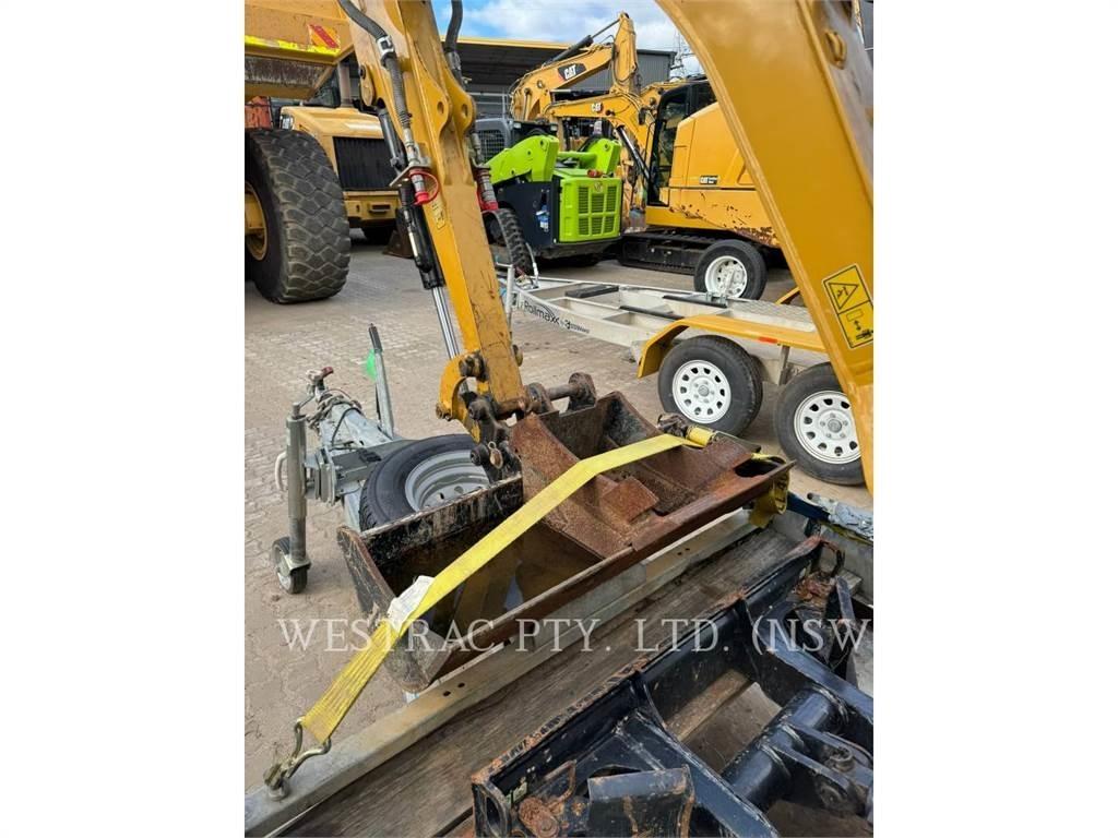 CAT 301.7CR Гусеничні екскаватори