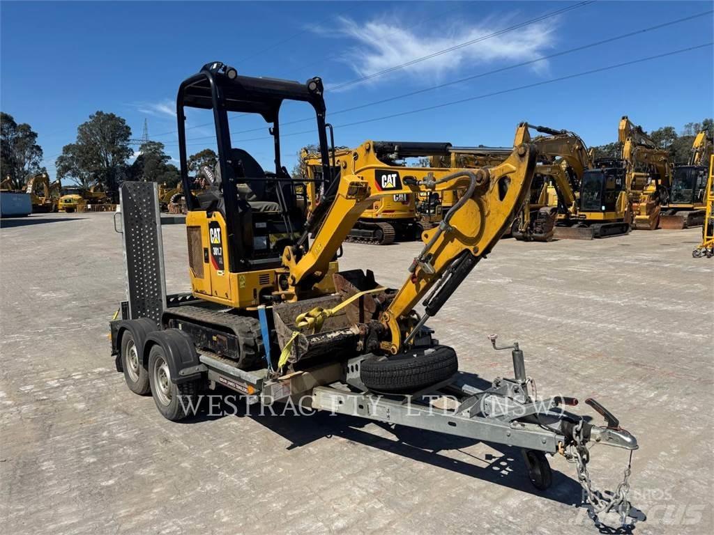 CAT 301.7CR Гусеничні екскаватори