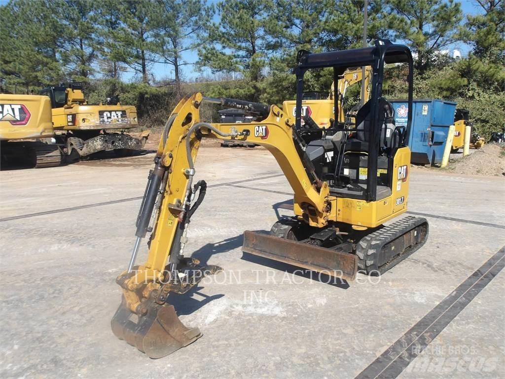 CAT 301.7CR Гусеничні екскаватори
