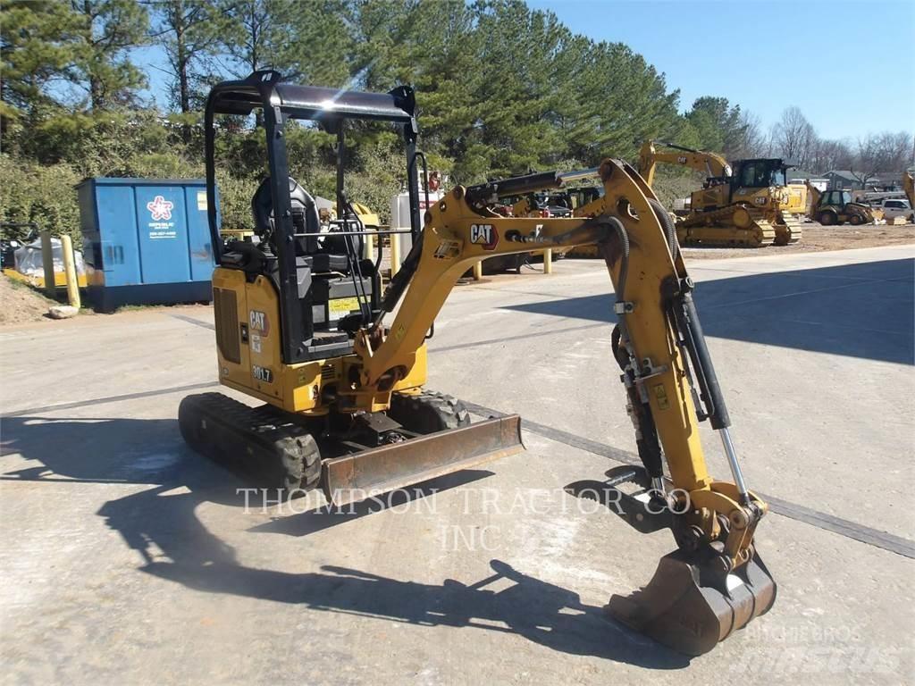 CAT 301.7CR Гусеничні екскаватори