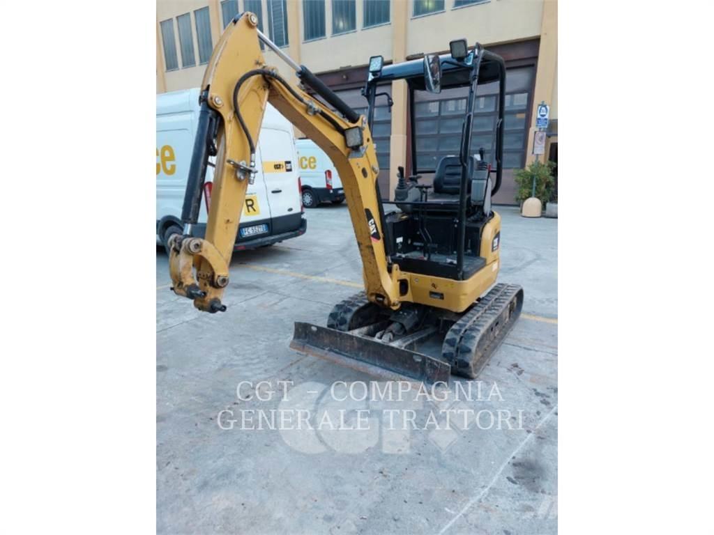 CAT 301.7D Гусеничні екскаватори
