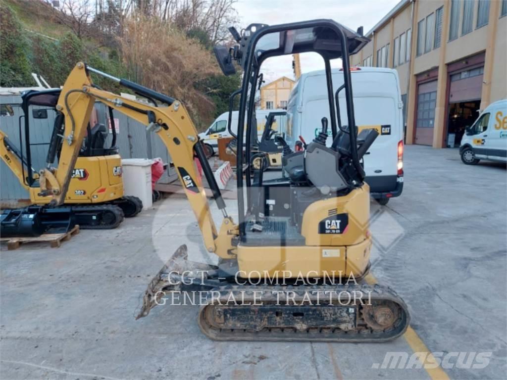 CAT 301.7D Гусеничні екскаватори