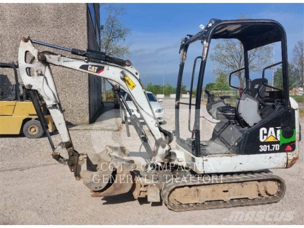 CAT 301.7D Гусеничні екскаватори