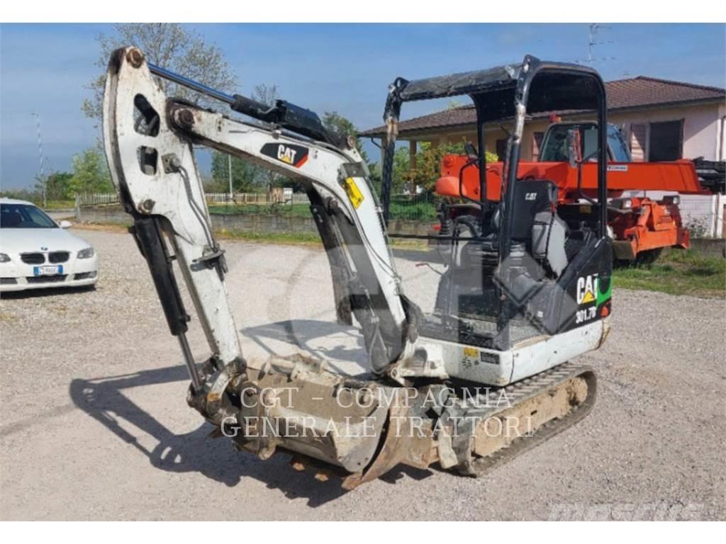 CAT 301.7D Гусеничні екскаватори